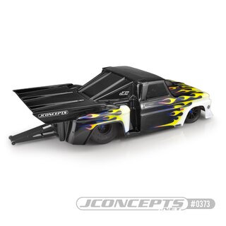 JConcepts 1966 Chevy C10 step-side w/ ultra rear wing