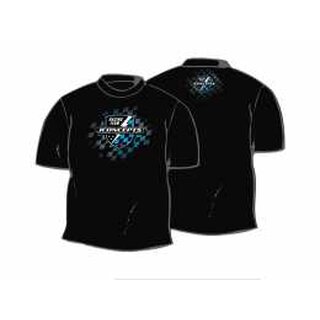 JConcepts Finish Line T-Shirt Black L