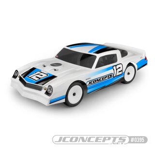 JConcepts 1978 Chevy Camaro - Street Stock body