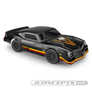 JConcepts 1978 Chevy Camaro - Street Stock body