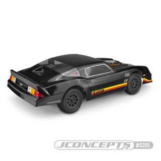 JConcepts 1978 Chevy Camaro - Street Stock body