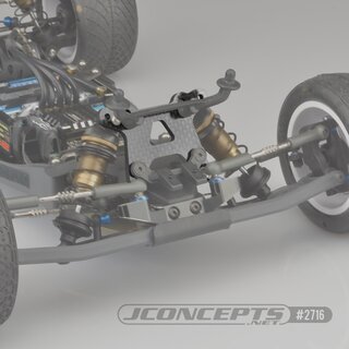JConcepts B6.1, carbon fiber street stock front tower