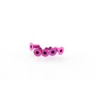 Hiro Seiko Alloy Hex Socket Flat Head Screw M3x6  [Pink]...