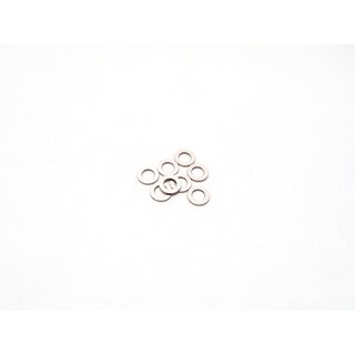 Hiro Seiko 3mm Alloy Spacer Set (1.0mm) [Ti]