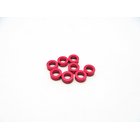 Hiro Seiko 3mm Alloy Spacer Set (1.5mm) [Red]