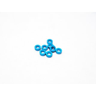 Hiro Seiko 3mm Alloy Spacer Set (1.5mm) [T-Blue]