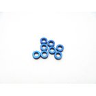 Hiro Seiko 3mm Alloy Spacer Set (1.5mm) [Y-Blue]