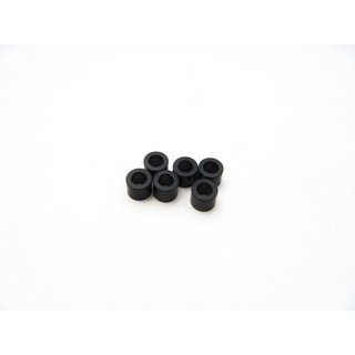 Hiro Seiko 3mm Alloy Spacer Set (3.0mm) [Black]