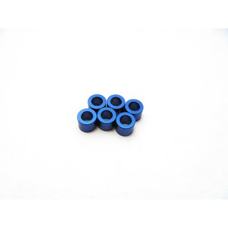 Hiro Seiko 3mm Alloy Spacer Set (4.0mm) [Y-Blue]