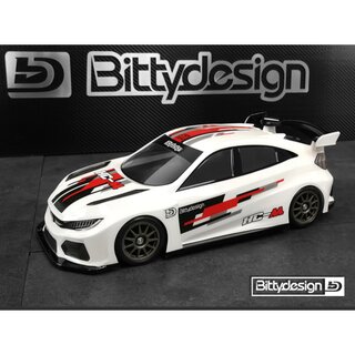 Bittydesign HC-M?1/10?clear body for M-chassis 210-225mm...