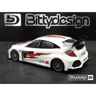Bittydesign HC-M?1/10?clear body for M-chassis 210-225mm wheelbase