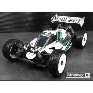 Bittydesign Vision Mugen MBX8-ECO Body Clear (precut)
