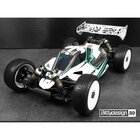 Bittydesign Vision Mugen MBX8-ECO Body Clear (precut)