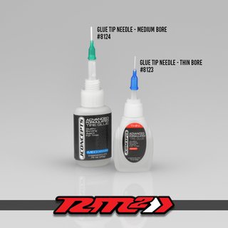 JConcepts Glue tip needles, medium bore (10pcs)