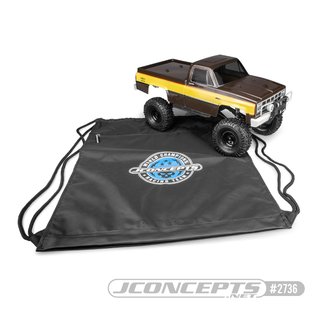 JConcepts Scale | Trail Truck drawstring tote bag