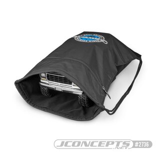 JConcepts Scale | Trail Truck drawstring tote bag