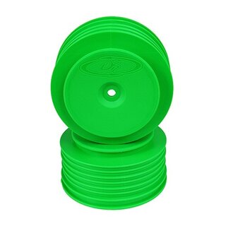 DE Racing Speedline Plus SC Wheels for TLR 22SCT - TEN-SCTE / TEKNO SCT410 / GREEN