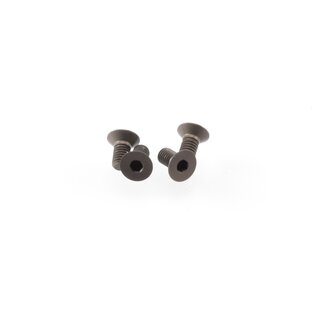 Hiro Seiko Alloy Hex Socket Flat Head Screw M3x6 [HC]