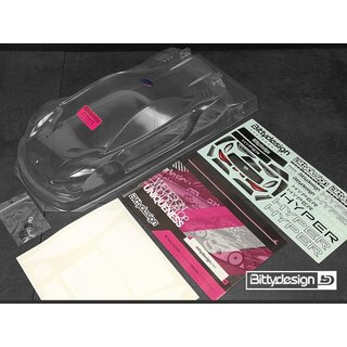 Bittydesign HYPER 190mm TC Body Ultra Lite Technology ULT