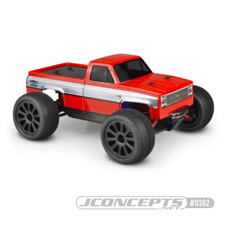 JConcepts 1982 GMC K10 Trx 1/16th E-Revo body
