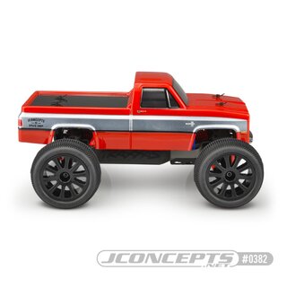 JConcepts 1982 GMC K10 Trx 1/16th E-Revo body