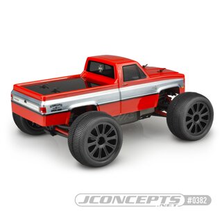JConcepts 1982 GMC K10 Trx 1/16th E-Revo body