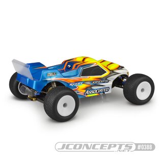 JConcepts Finnisher - T6.4 | T6.2 | YZ2-T body w/ rear spoiler