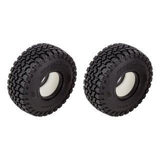 Element RC General Grabber A/T X Tires, 1.55 x 3.85? dia