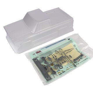 Element RC Trailwalker Body Set, clear