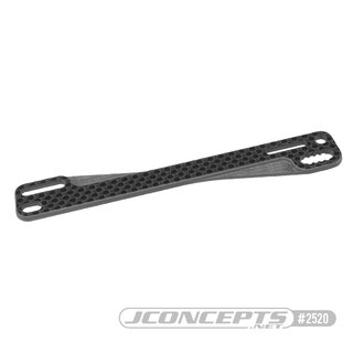 JConcepts B74 Carbon Fiber battery brace, ribbed and...