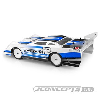 JConcepts L8 night body - 10.25 wide Late Model body