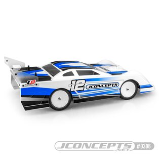 JConcepts L8 night body - 10.25 wide Late Model body