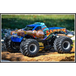 JConcepts 2005 Chevy 1500 MT single cab, Samson w/ arms / racerback 