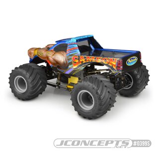 JConcepts 2005 Chevy 1500 MT single cab, Samson w/ arms / racerback 