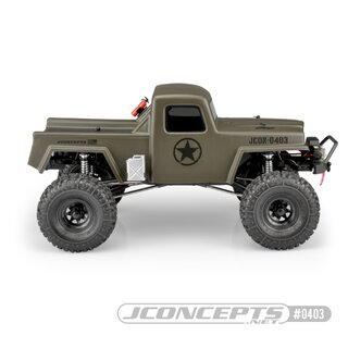 JConcepts JCI Creep, 12.3 wheelbase