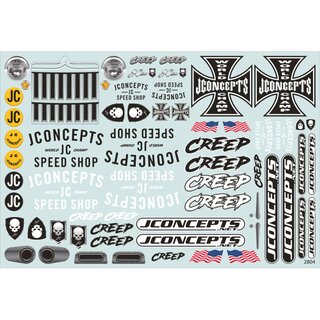 JConcepts JCI Creep, 12.3 wheelbase