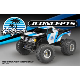 JConcepts 1989 Ford F-150 California Trx Stampede body