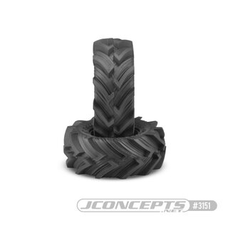 JConcepts Fling King - green compound, L&R