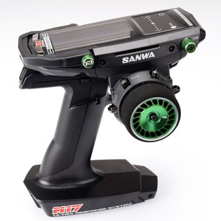 Revolution Design M17 | MT-5 | MT-44 Aluminium Steering Wheel (green)