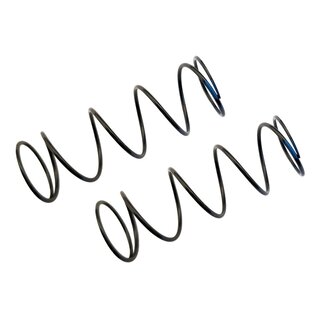 Team Associated Front Shock Springs, blue, 54mm, 4.80 lb/in