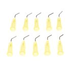 RUDDOG CA Glue Curved Steel Tips Thin (10pcs)