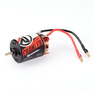 RUDDOG Crawler 20T 5-Slot Brushed Motor