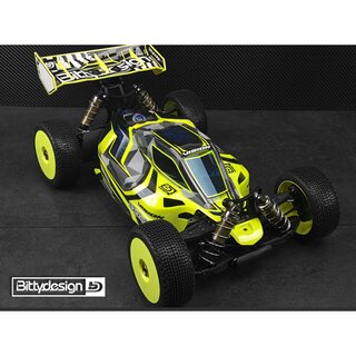 Bittydesign Vision S-Workz S35-3E Body Clear (precut)
