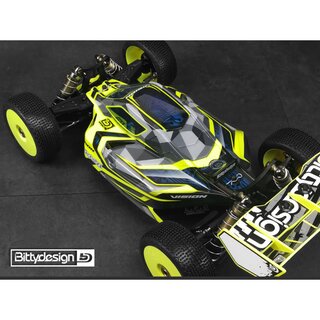 Bittydesign Vision S-Workz S35-3E Body Clear (precut)
