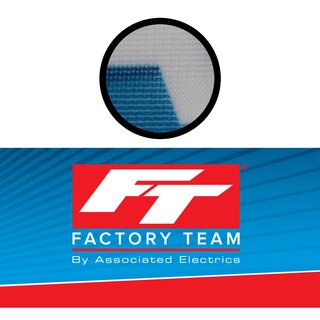 Team Associated Factory Team Cloth Banner, 48x24