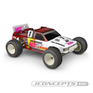 JConcepts Team Associated RC10GT authentic body (AE6131)