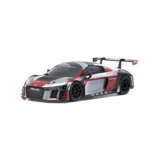 Kyosho AUTOSCALE MINI-Z AUDI R8 LMS 2015 GREY-RED (W-MM)
