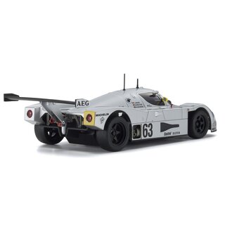 Kyosho AUTOSCALE MINI-Z SAUBER MERCEDES C9 NO.63 1989 (W-LM)