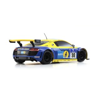 Kyosho Autoscale Mini-Z Audi R8 LMS 2010 #98 (W-MM)