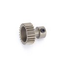 Schumacher Motorritzel -Stahl- 3,175mm Welle, 48dp - lang...